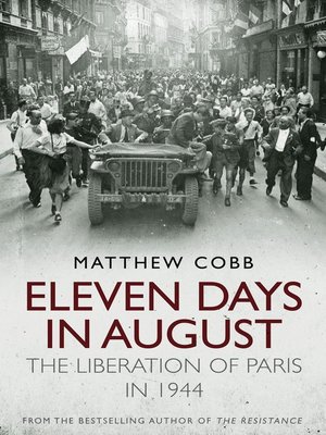 cover image of Eleven Days in August